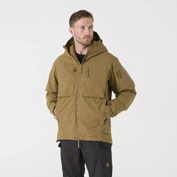 Куртка Helikon-Tex Winter Yukon Jacket - Duracanvas — Coyote
