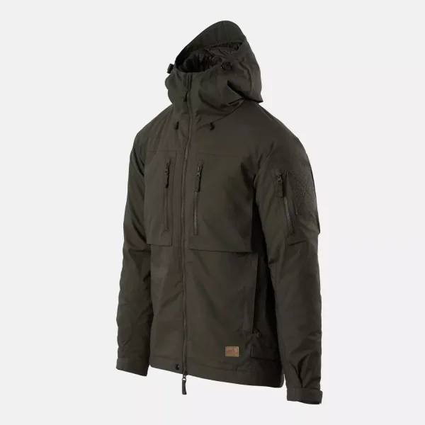 Куртка Helikon-Tex Winter Yukon Jacket - Duracanvas — Taiga Green