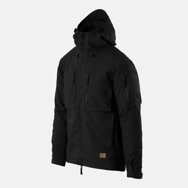 Куртка Helikon-Tex Winter Yukon Jacket - Duracanvas — Black