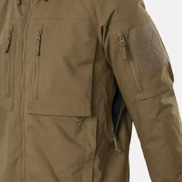 Куртка Helikon-Tex Winter Yukon Jacket - Duracanvas
