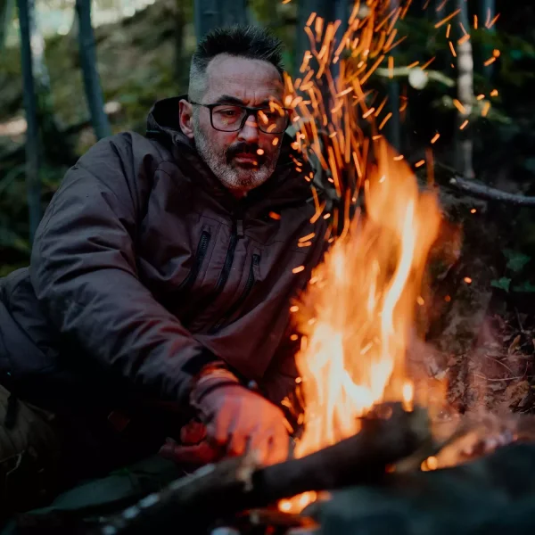 Куртка Helikon-Tex Winter Yukon Jacket - Duracanvas