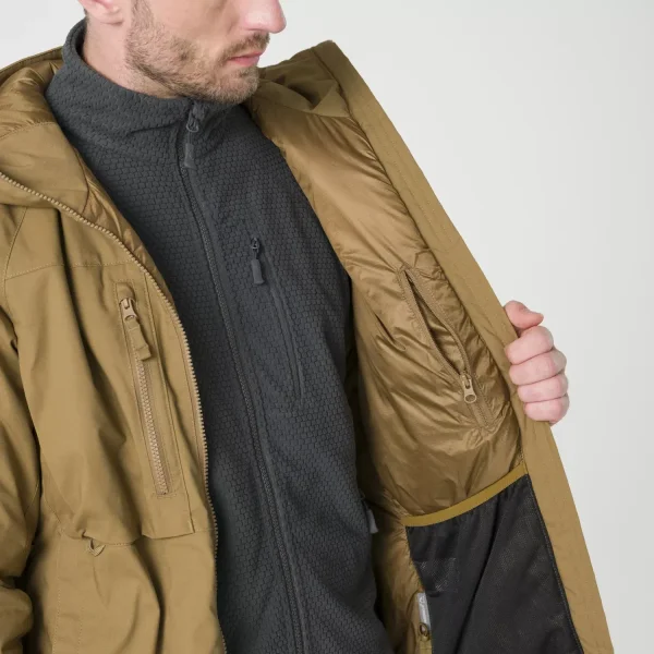 Куртка Helikon-Tex Winter Yukon Jacket - Duracanvas