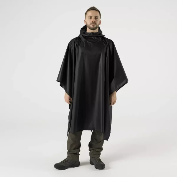 Пончо Helikon-Tex Lightweight Poncho — Black