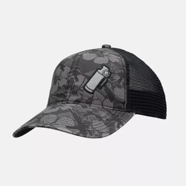 Кепка Helikon-Tex Hawaiian Trucker Cap — Dark Ops