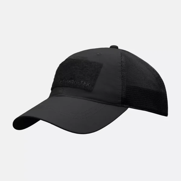 Кепка Helikon-Tex Technical Trucker Cap — Black
