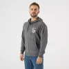 Толстовка Helikon-Tex Come and take it Hoodie - Fullzip — Melange Mid Grey