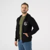 Толстовка Helikon-Tex Come and take it Hoodie - Fullzip — Black