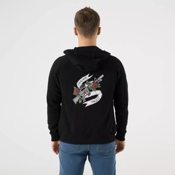 Толстовка Helikon-Tex Come and take it Hoodie - Fullzip