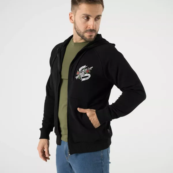 Толстовка Helikon-Tex Come and take it Hoodie - Fullzip