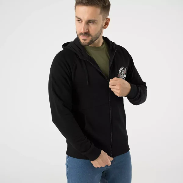 Толстовка Helikon-Tex Come and take it Hoodie - Fullzip
