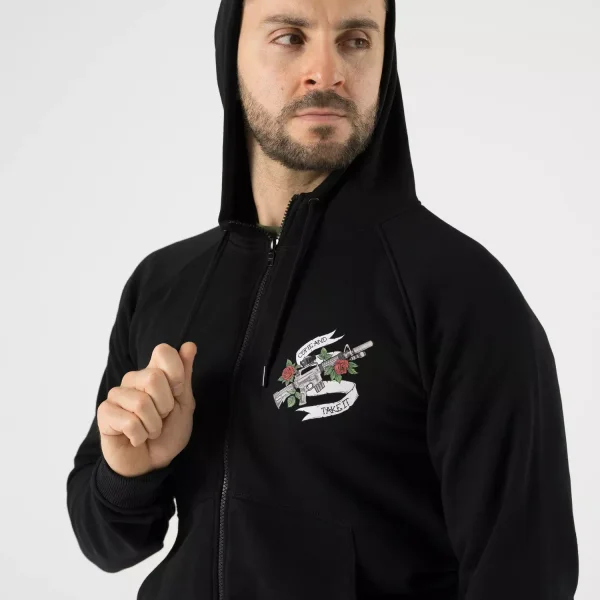 Толстовка Helikon-Tex Come and take it Hoodie - Fullzip