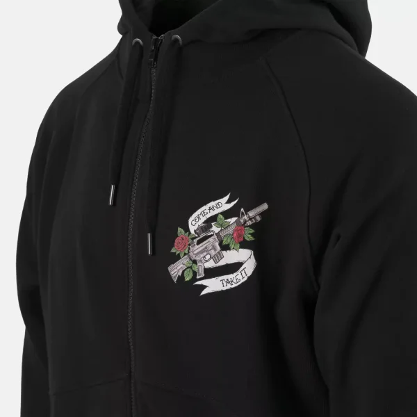 Толстовка Helikon-Tex Come and take it Hoodie - Fullzip