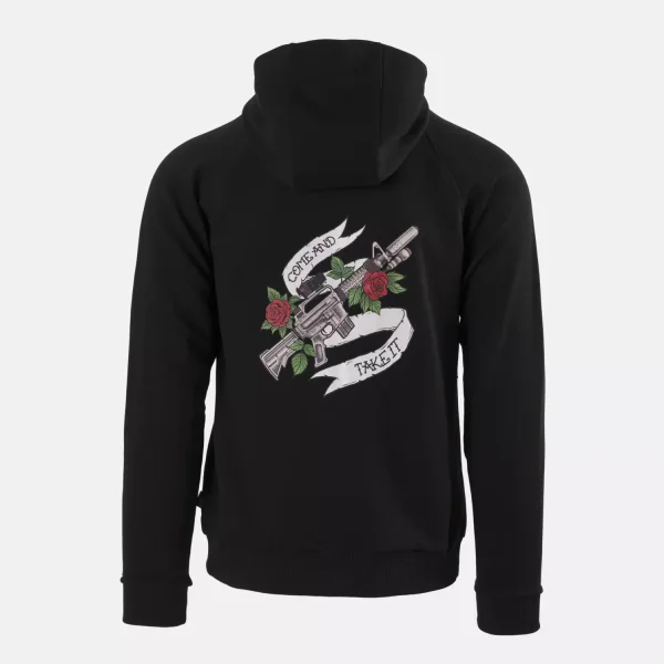 Толстовка Helikon-Tex Come and take it Hoodie - Fullzip
