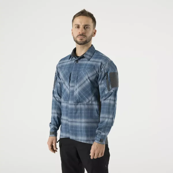Рубашка Helikon-Tex MBDU Shirt — Western Blue Plaid
