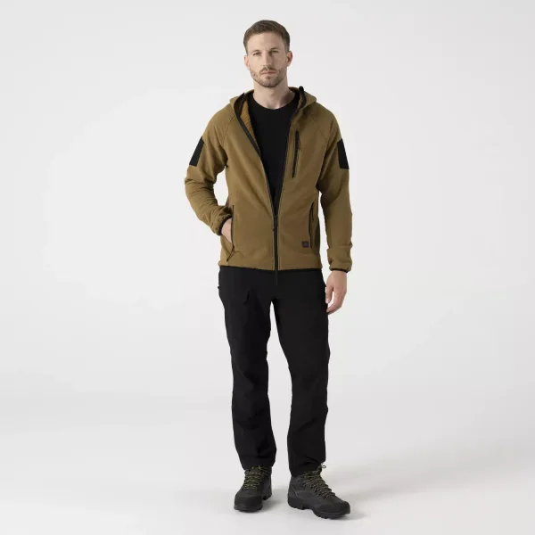 Флисовая куртка Helikon-Tex Patriot PRO Fleece