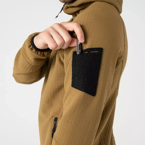 Флисовая куртка Helikon-Tex Patriot PRO Fleece