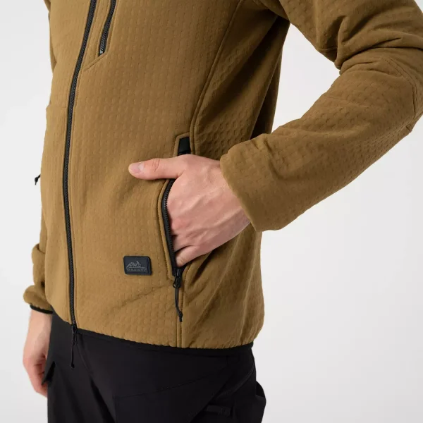 Флисовая куртка Helikon-Tex Patriot PRO Fleece