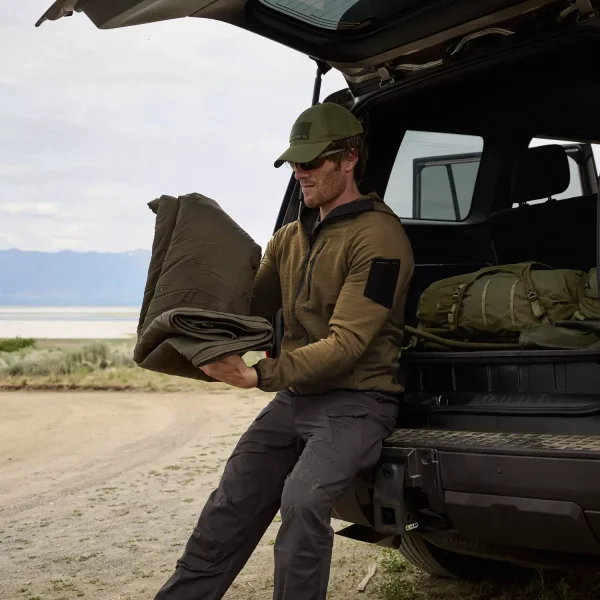 Флисовая куртка Helikon-Tex Patriot PRO Fleece