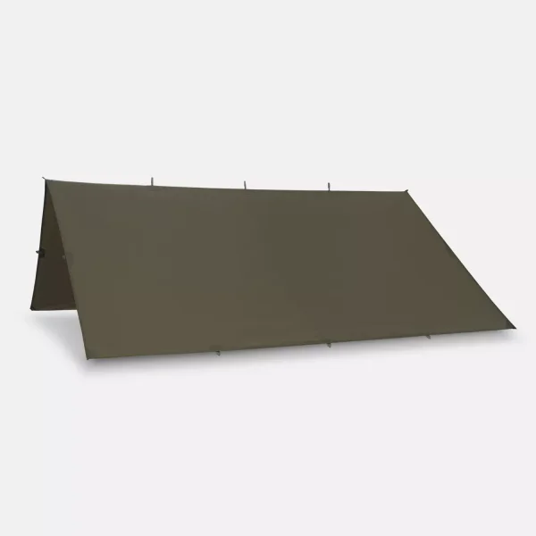 Тент Helikon-Tex Supertarp Small Spark Resistant — Taiga Green