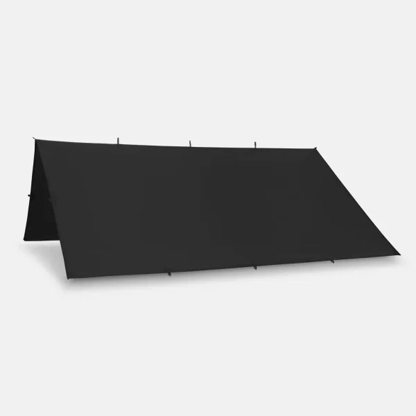 Тент Helikon-Tex Supertarp Small Spark Resistant — Black