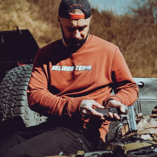 Толстовка Helikon-Tex Sweatshirt (HTX Joe)