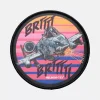 Нашивка Helikon-Tex A10 Warthog Patch — Black