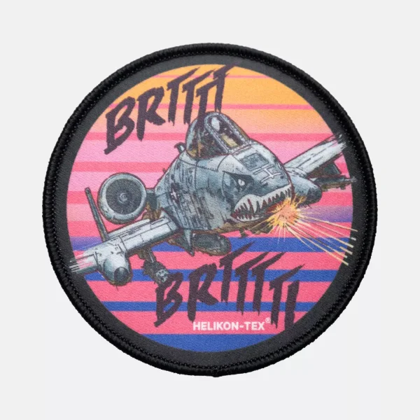 Нашивка Helikon-Tex A10 Warthog Patch — Black