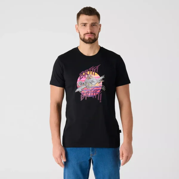 Футболка Helikon-Tex T-shirt (A10 Warthog) — Black