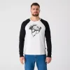 Футболка с длинным рукавом Helikon-Tex T-shirt Long Sleeve (Delta Helmet) — White