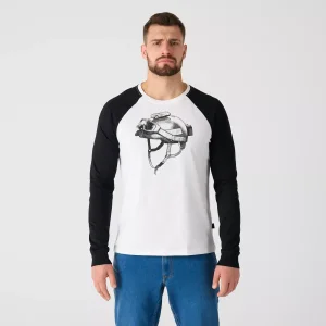 Футболка с длинным рукавом Helikon-Tex T-shirt Long Sleeve (Delta Helmet)