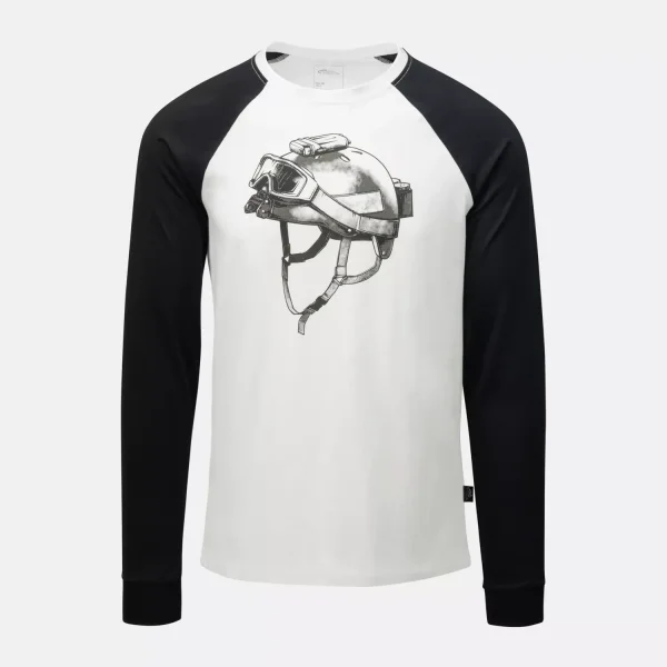 Футболка с длинным рукавом Helikon-Tex T-shirt Long Sleeve (Delta Helmet)