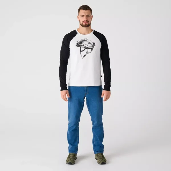 Футболка с длинным рукавом Helikon-Tex T-shirt Long Sleeve (Delta Helmet)