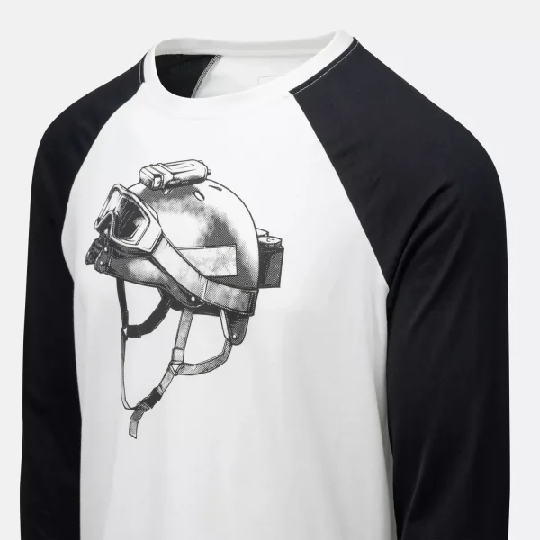 Футболка с длинным рукавом Helikon-Tex T-shirt Long Sleeve (Delta Helmet)