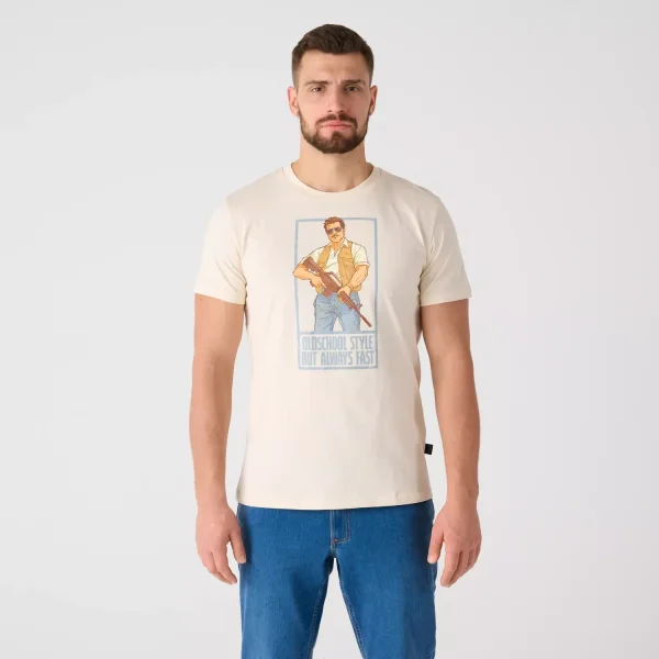 Футболка Helikon-Tex T-shirt (Delta Operator) — Sand