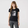 Женская футболка Helikon-Tex Women's T-shirt (NVG Girl) — Black