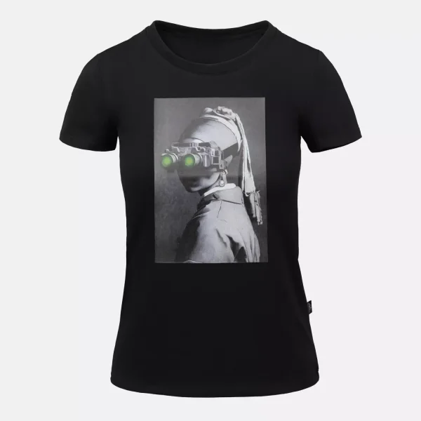 Женская футболка Helikon-Tex Women's T-shirt (NVG Girl)