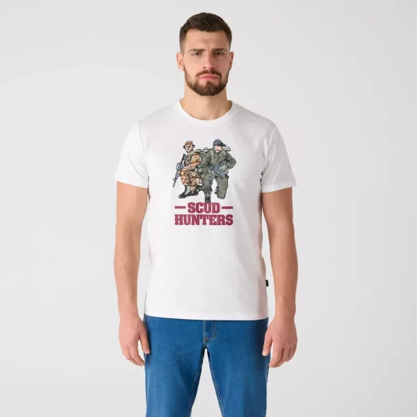 Футболка Helikon-Tex T-shirt (Scud Hunters) — White