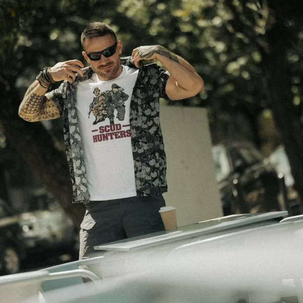 Футболка Helikon-Tex T-shirt (Scud Hunters)