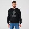 Толстовка Helikon-Tex Crewneck (Help is not coming) — Black