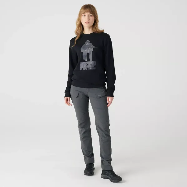 Толстовка Helikon-Tex Crewneck (Help is not coming)