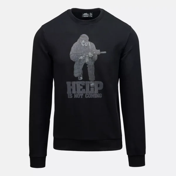 Толстовка Helikon-Tex Crewneck (Help is not coming)