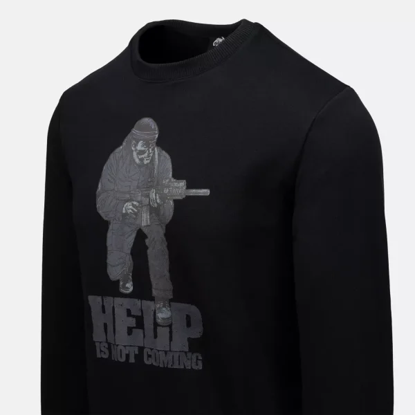 Толстовка Helikon-Tex Crewneck (Help is not coming)