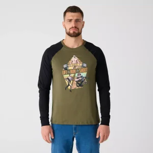 Футболка с длинным рукавом Helikon-Tex T-shirt Long sleeve (Lift, Run, Shoot)