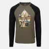 Футболка с длинным рукавом Helikon-Tex T-shirt Long sleeve (Lift, Run, Shoot)