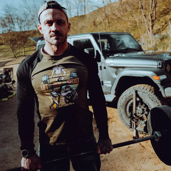 Футболка с длинным рукавом Helikon-Tex T-shirt Long sleeve (Lift, Run, Shoot)