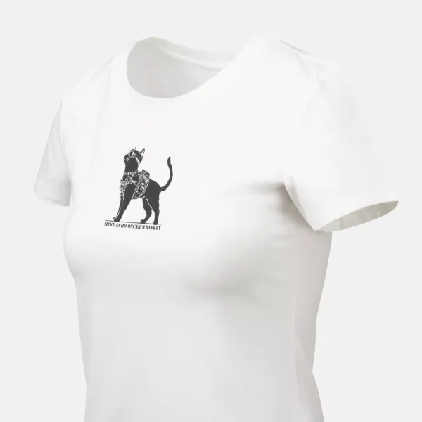 Женская футболка Helikon-Tex Women's T-shirt (TactiCat)