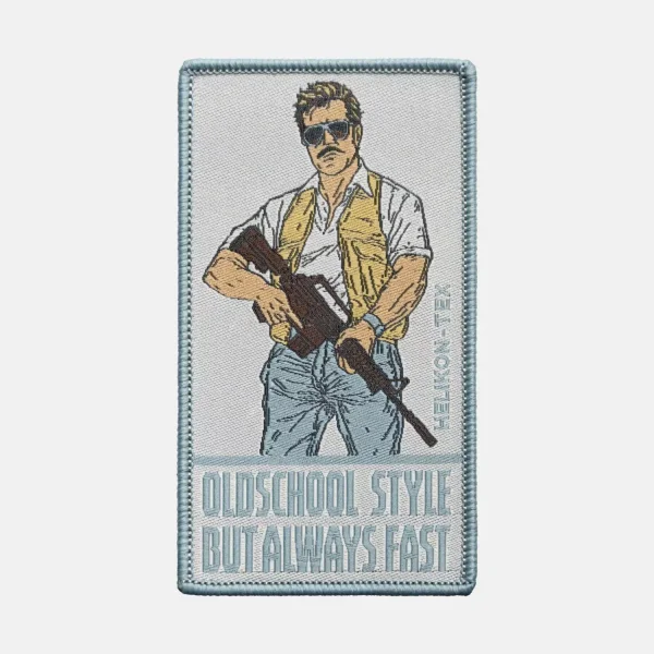 Нашивка Helikon-Tex Delta Operator Patch — Sand