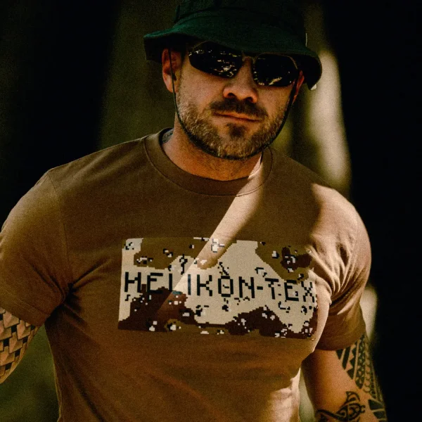 Футболка Helikon-Tex T-shirt (Helikon-Tex&Camo)