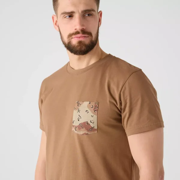 Футболка Helikon-Tex T-shirt (6 Color Desert Pocket)