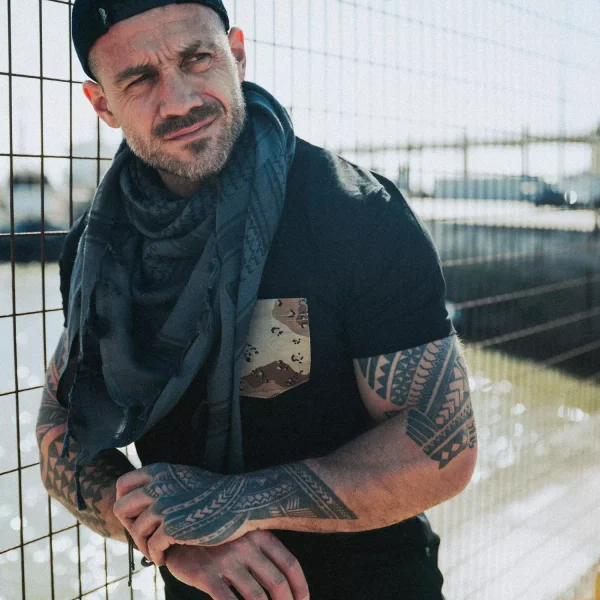 Футболка Helikon-Tex T-shirt (6 Color Desert Pocket)